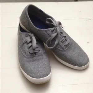 Men's Gray Keds size 12